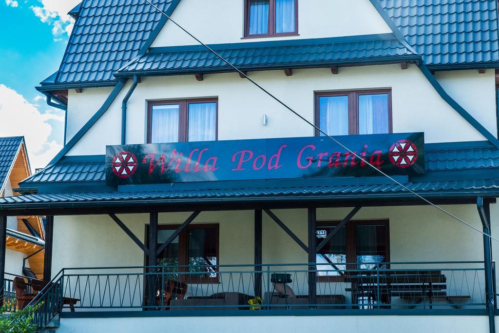 Willa Pod Grania Bialka Tatrzanska Exterior photo