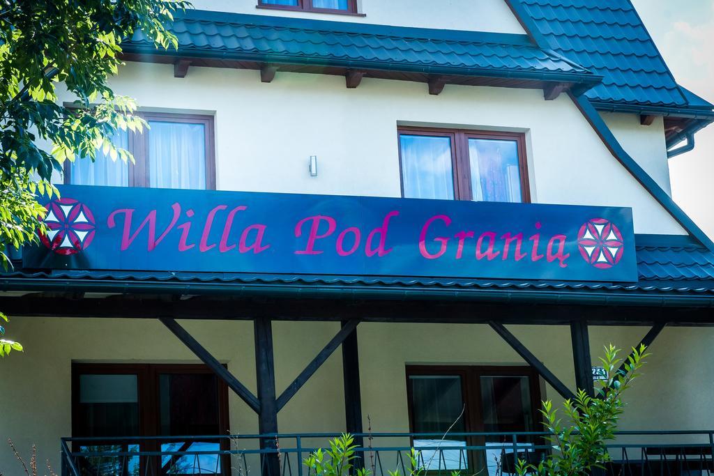 Willa Pod Grania Bialka Tatrzanska Exterior photo